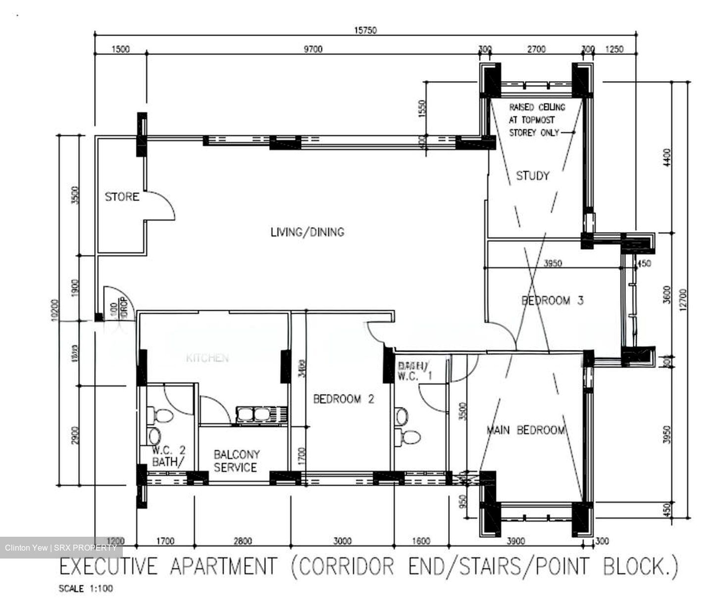 Blk 557 Choa Chu Kang North 6 (Choa Chu Kang), HDB Executive #602882251